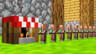 Abri uma Mini Loja de Itens Ilegais no Minecraft