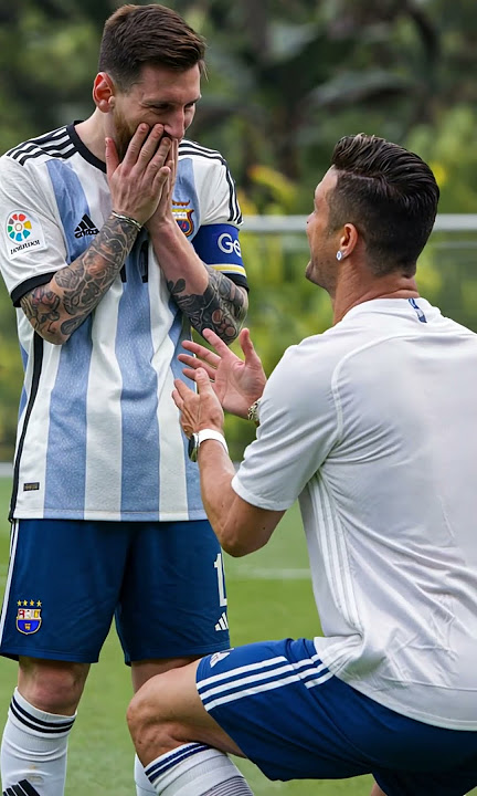 Messi and Ronaldo got married | Pregnant Messi | Messi and Ronaldo became fathers 2025