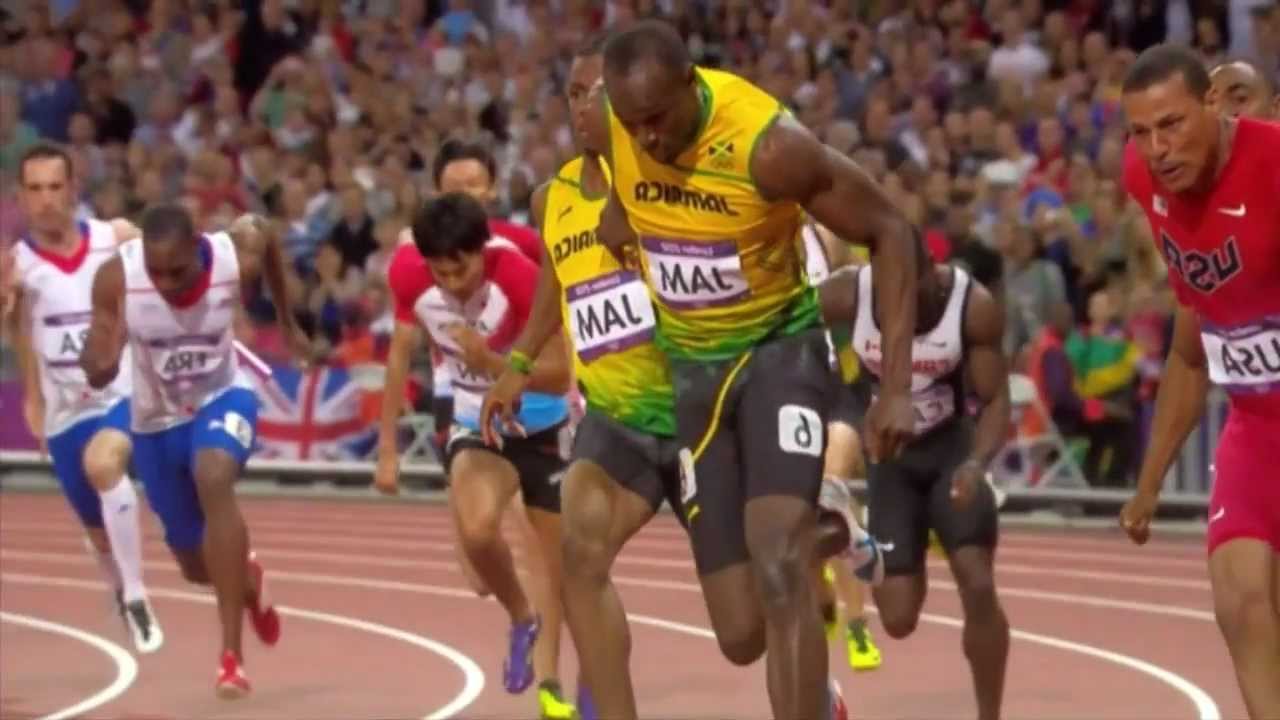 2012 Olympics - Mens 4 x 100m Relay Final