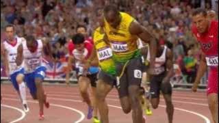 2012 Olympics - Mens 4 x 100m Relay Final