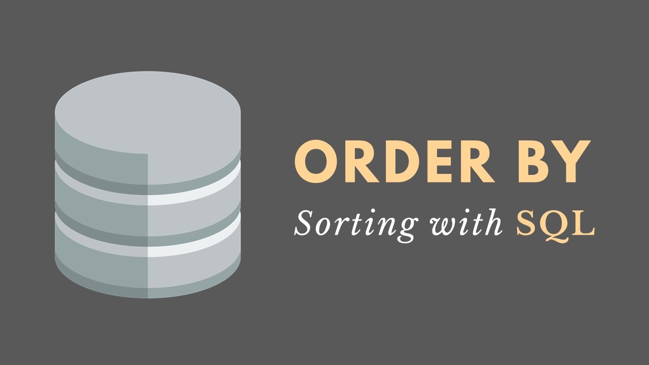 ORDER BY Clause SQL   Sorting Results