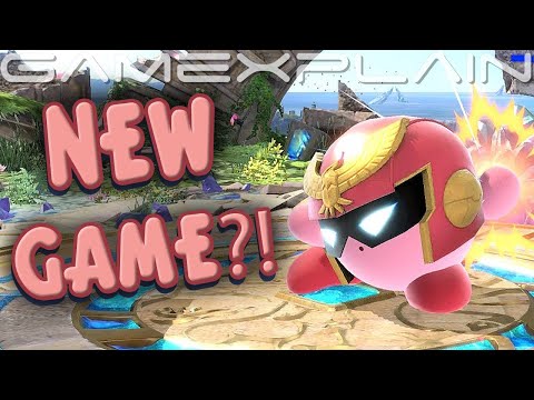 Video: Nintendo Detaljer 3 Avbrutt Kirby-spill
