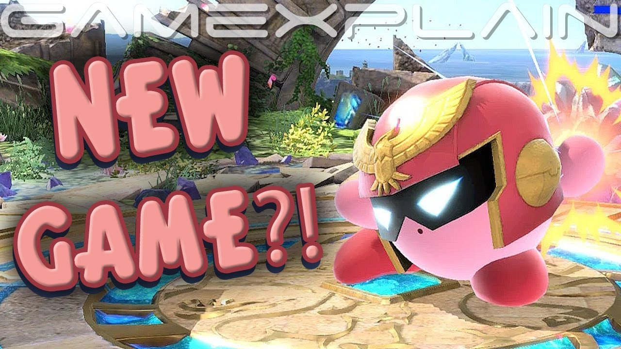 New Kirby Game Leaks on Nintendo's Official Website