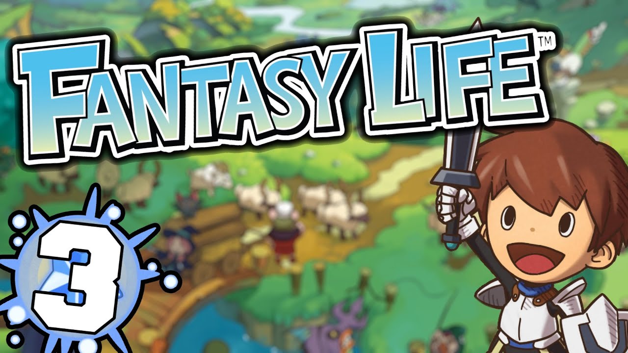 Fantasy Life Origin Island Part 3 Nintendo 3DS Playthrough YouTube fantasy-life-origin-island-part-3-nintendo-3ds-playthrough-youtube