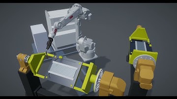 Welding cell in Unity