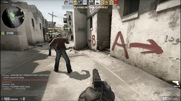 CS:GO rage hacker lobby 15/12/2016