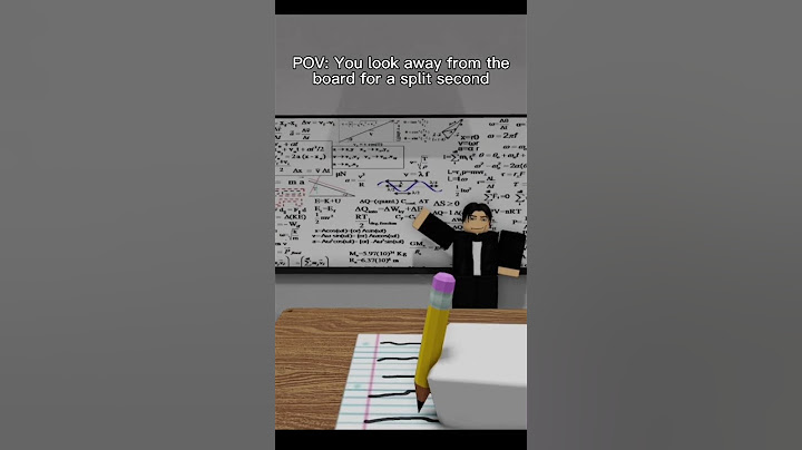 every school problem #pmdamiann #roblox #robloxanimation