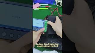 Professional Factory Workmanship for Trustworthy Batteries #machine #batery #factory