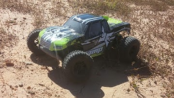 ECX AMP MT on 3s Lipo (change the esc)
