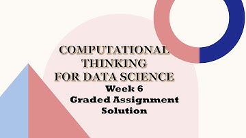 CT| Week 6 | Graded Assignment | IIT Madras BS Degree | Data Science | GA