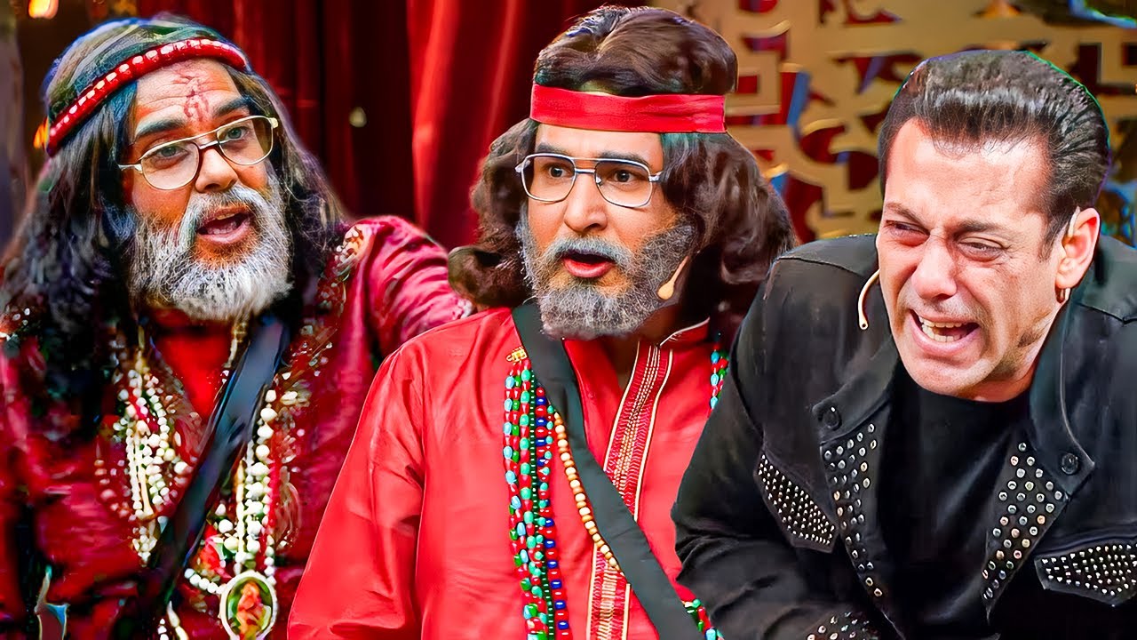 Big Loss में Mubeen की Swami Om Baba वाली Acting देख के Salman का हस कर हुआ बुरा हाल | Comedy Circus