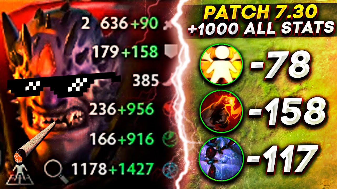 +1000 ALL STATS ABUSE SPEED DEMON [LION] IN / CUSTOM HERO CLASH / PATCH "7.30" I Dota 2