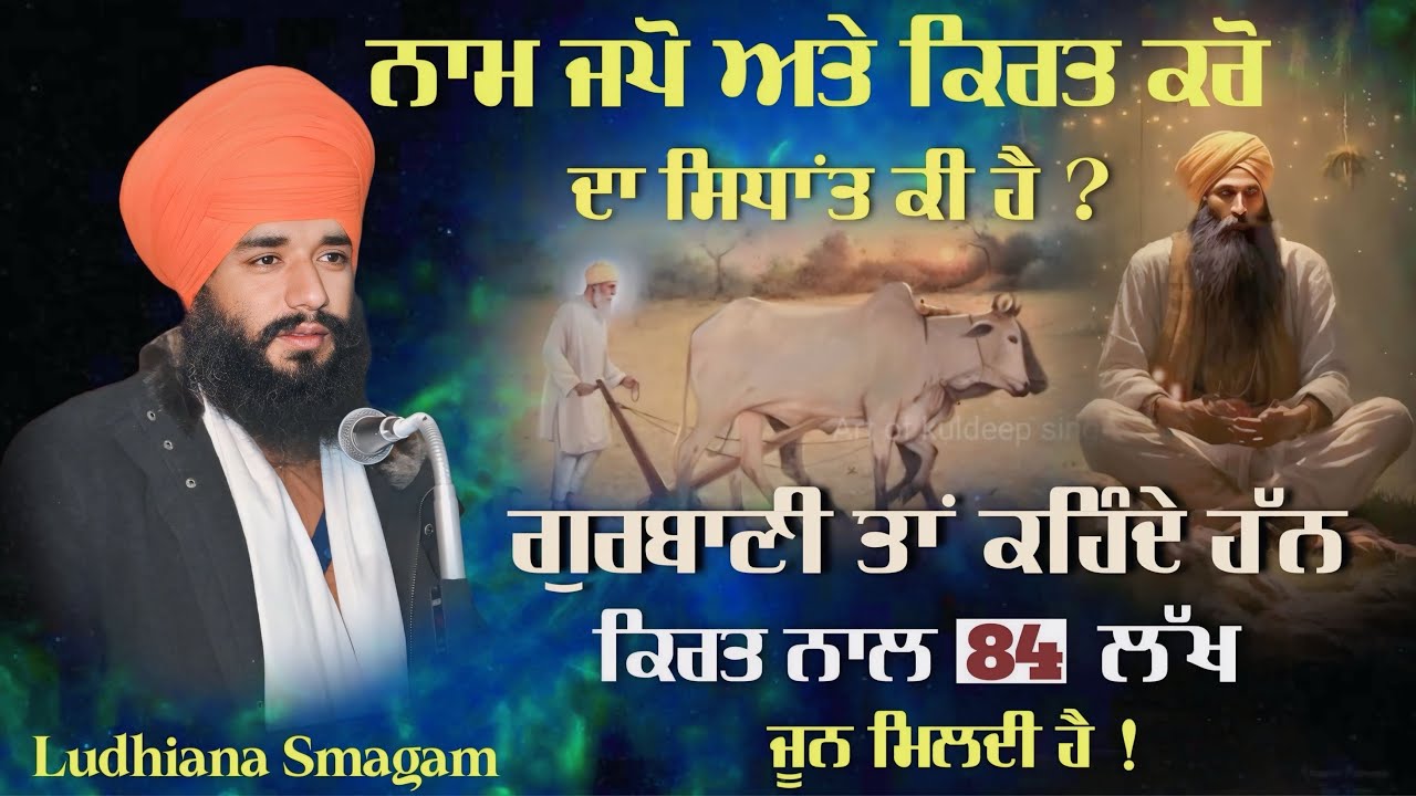 ਨਾਮ ਜਪੋ ਤੇ ਕਿਰਤ ਕਰੋ ਦਾ ਸਿਧਾਂਤ ਕੀ ਹੈ ? Ludhiana Smagam | Pmkc Tohana |