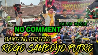 BANTENG BIRIENG 1289 Jaranan ROGO SAMBOYO PUTRO [ NO COMMENT ] VOC.Gea ayu Official