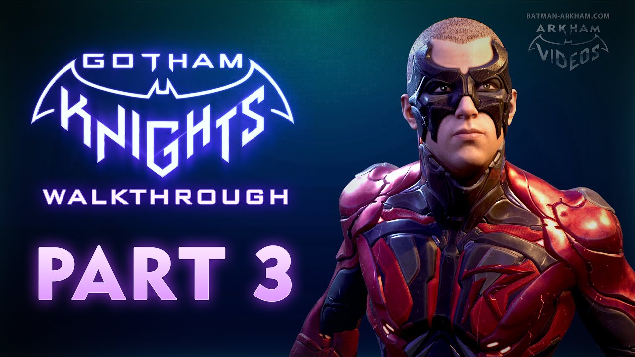 Gotham Knights Walkthrough – Part 3 – Weird Science [4K 60fps]
