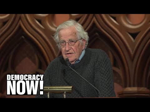 Chomsky: Nuclear Weapons, Climate Change & the Undermining of Democracy Threaten Future of Planet