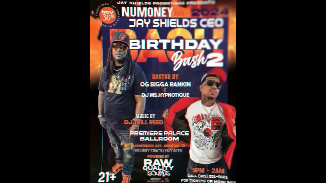 Jay Shields CEO and NuMoney Birthday Bash 2