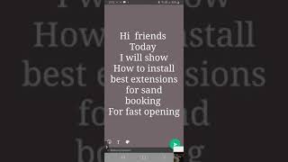 telangana sand booking tricks. best extension to open sand booking login page at 12:00pm screenshot 4