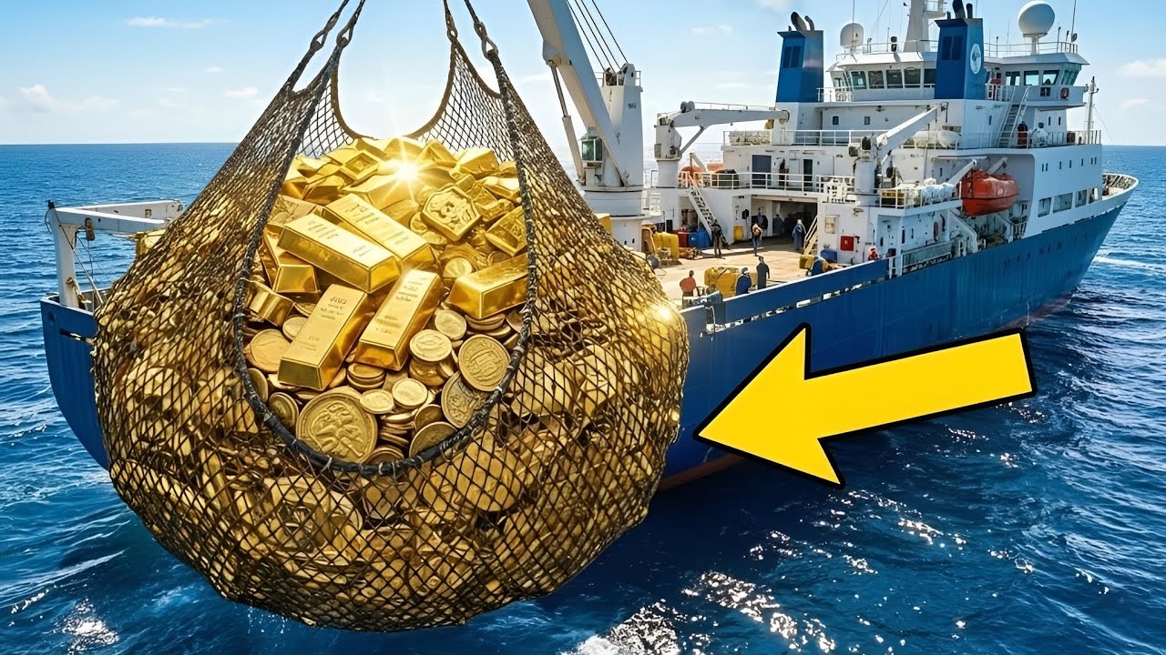 $750,000,000 Treasure Recovery From the Ocean Floor (Real Dive)