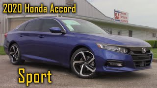 2020 Honda Accord Sport 2.0t