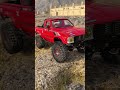 how slow can you go real slow crawling rc4wd tf2 hobbywing fusion pro