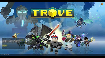 Trove Part 1 "BananaLegs the Gunslinger" Coop