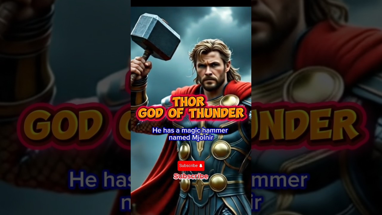 Thor God of Thunder 