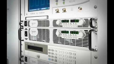 N8700 - Keysight Technologies - Démonstration