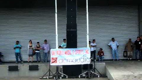 ACM Audio Excellent performance at the 2010 Manila PALMM Show # 2