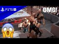 WWE 2K25 PS5 – INSANE Fatal 5-Way Elimination Tables Match! 😱 | Gameplay PS5 4k