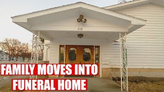 Minnesota family saves money converting funeral home into family home | FOX 9 KMSP