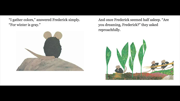 "Frederick" by Leo Lioni : Read-Along