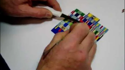 How to Add or Remove Devices from Military Ribbon Racks