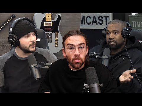 Thumbnail for Kanye FIGHTS Tim PooI | Hasanabi reacts