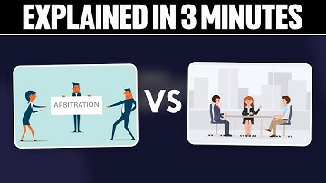 Arbitration vs  Mediation Explained in 3 Minutes 2025!
