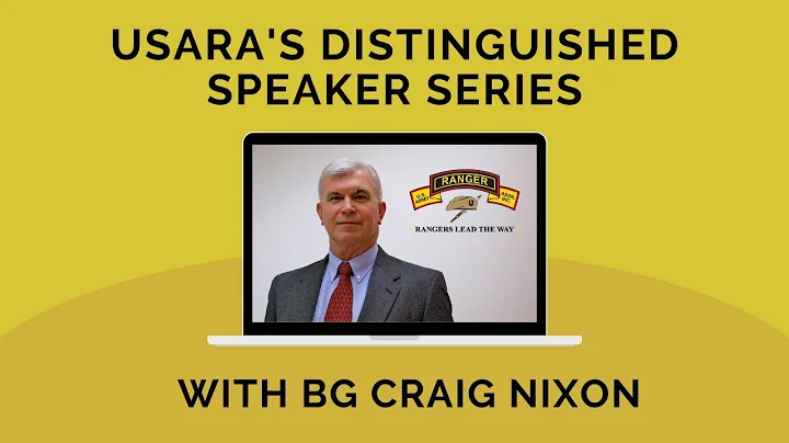 USARA's Distinguished Speaker Series: Brigadier Ge...