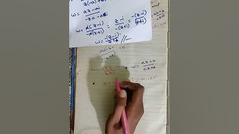 Bilinear Transformation... Finding a Critical Point....