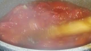 صلصة الطماطم طبيعية بطريقة سهلة sauce tomate Bio_Facile_Rapide