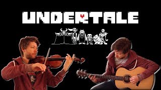 UNDERTALE | Once Upon A Time (Violin & Guitar Cover)