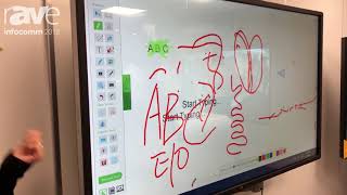 InfoComm 2018: Chief Showcases the New OB1U Over-Whiteboard Interactive Display Mount