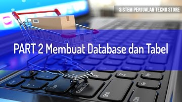PART 2 Membuat Database dan Tabel di SQL Server