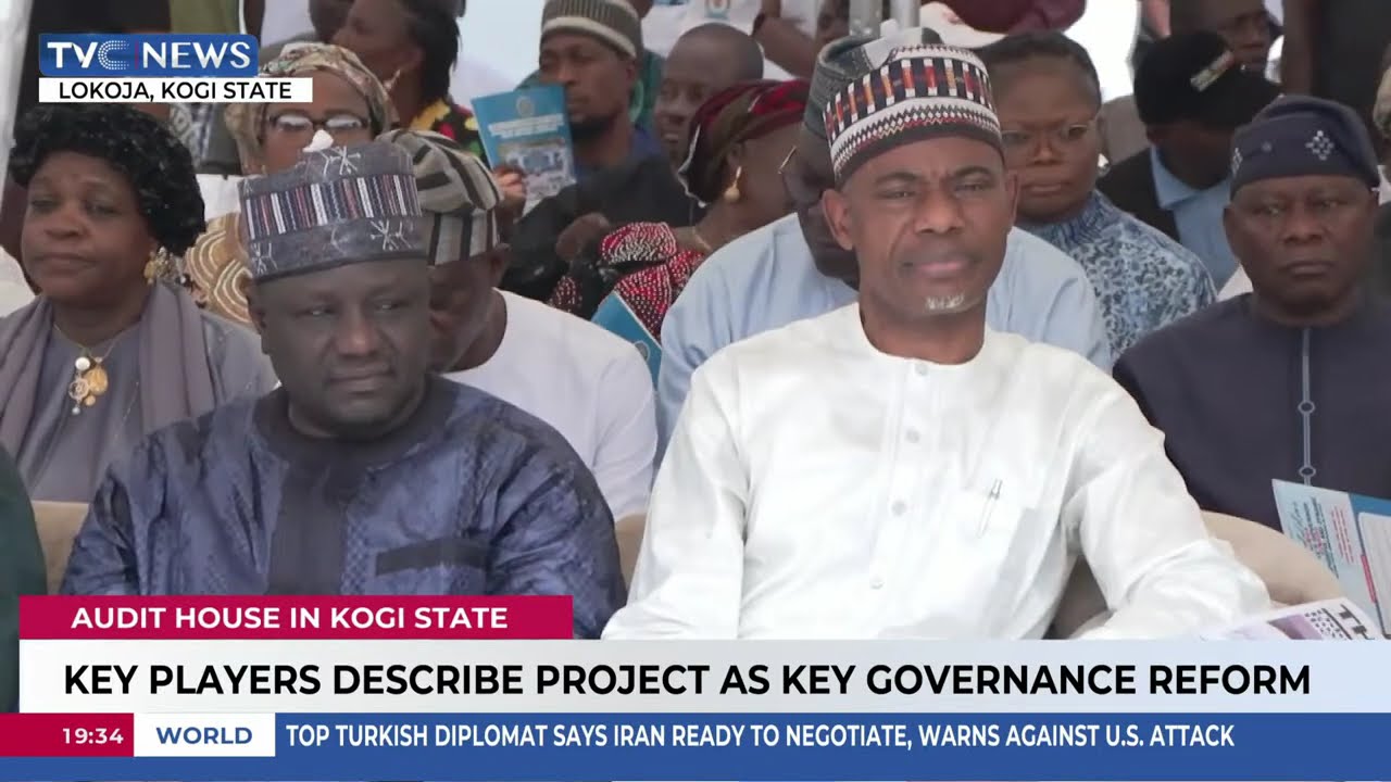 Kogi State Govt Unveils Audit House To Strengthen Fiscal Discipline