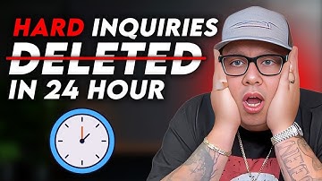 How to DELETE Hard Inquiries in 24 HOURS for FREE (Step-by-Step)