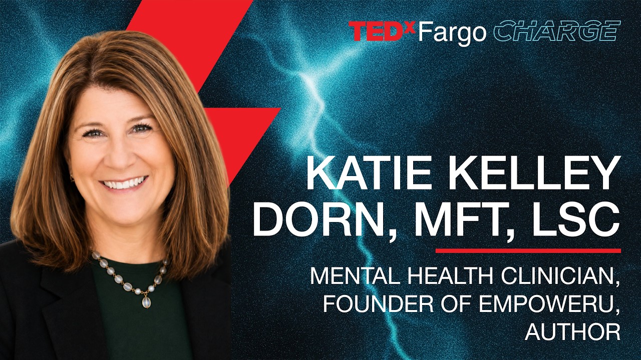 Hope is a skill | Katie Kelly Dorn | TEDxFargo