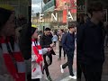 ARSENAL FANS ARRIVE AT THE EMIRATES STADIUM 🏟️ | ARSENAL 2-0 LUTON TOWN #arsenal #lutontownfc