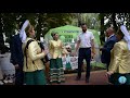 И.о. главы Воловского района танцует матаню