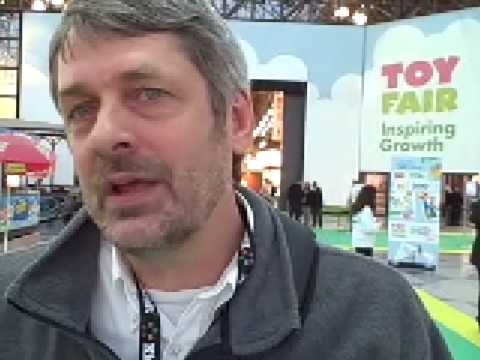 Warren Buckleitner @ Toy Fair '09