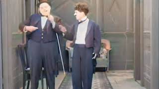 Charlie Chaplin: The Rounders (Laurel & Hardy) Color
