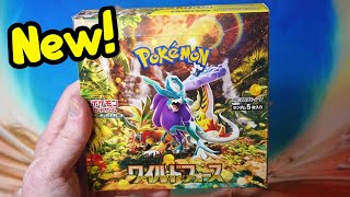 Pokemon TCG Wild Force Box Opening!