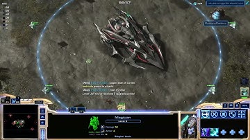 StarCraft 2 Custom Game: Crash RPG - Magician Normal Failed